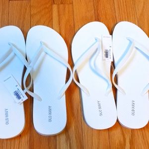 NWT! Set of Old Navy Flip Flops